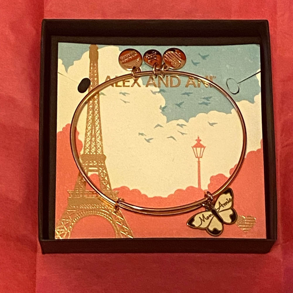 Alex and Ani Mon Amie Bangle